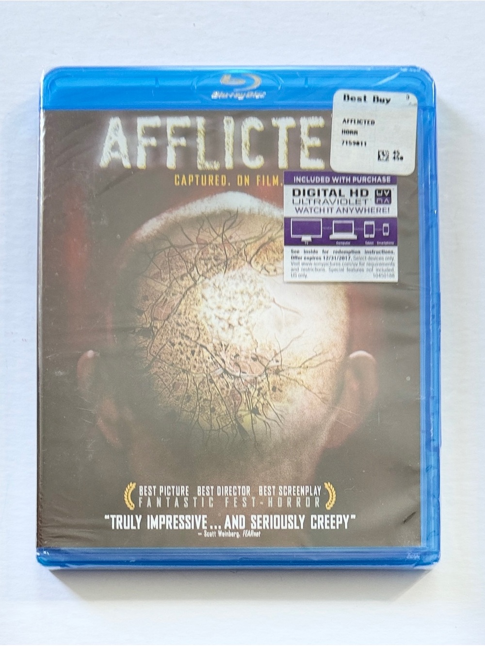 Afflicted (Blu-ray) - Blue Case